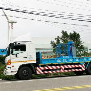 鋐鐿高空作業車4米 新竹正隆